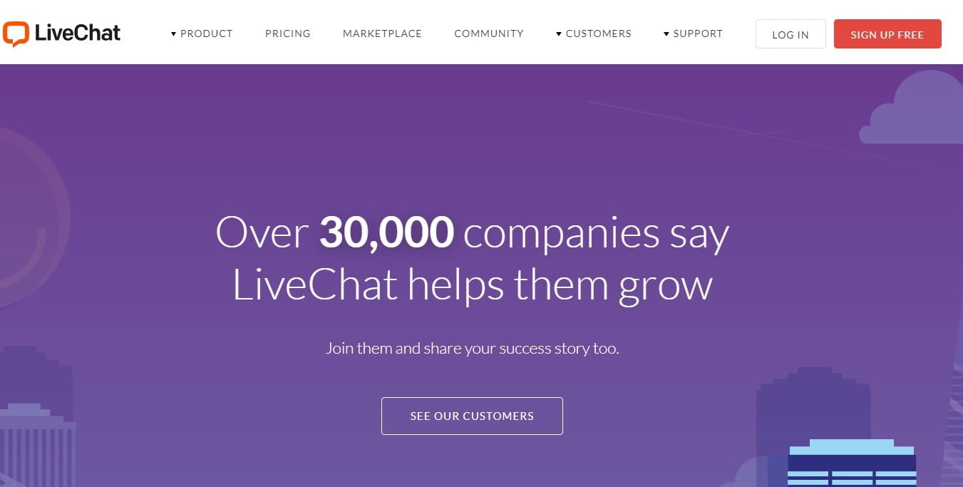 LiveChat Customers