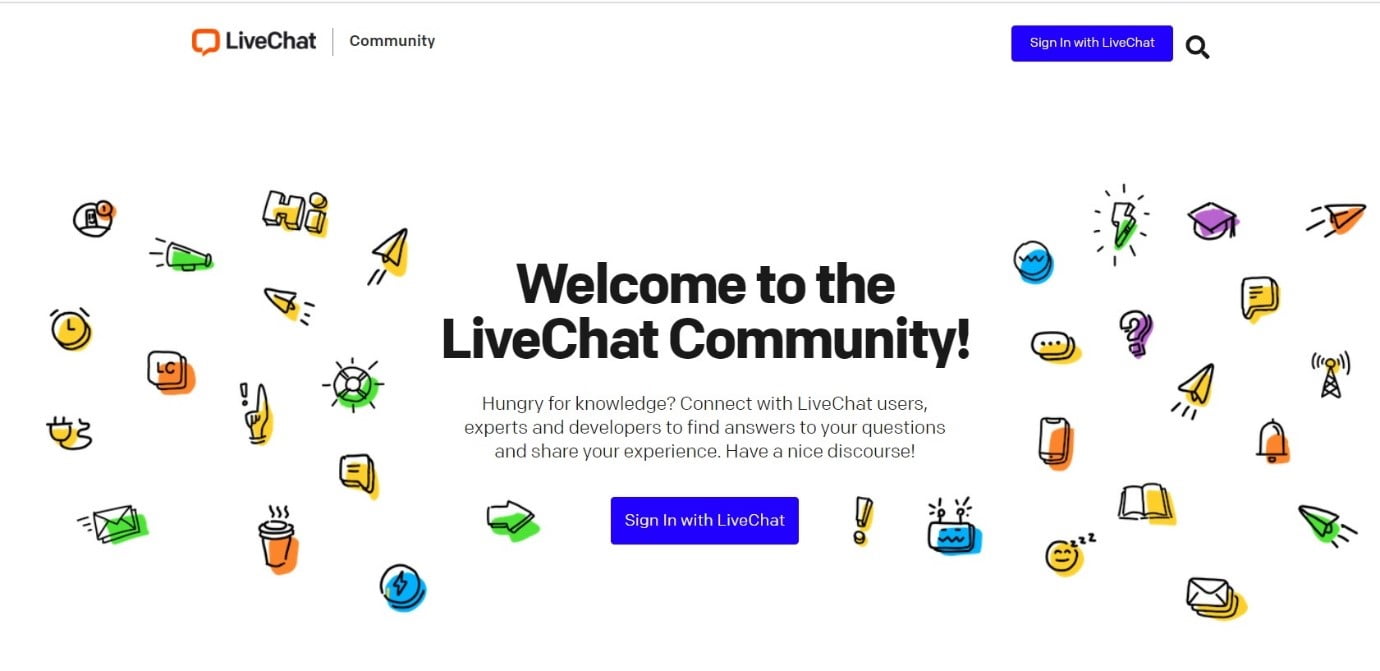 liveChat Community