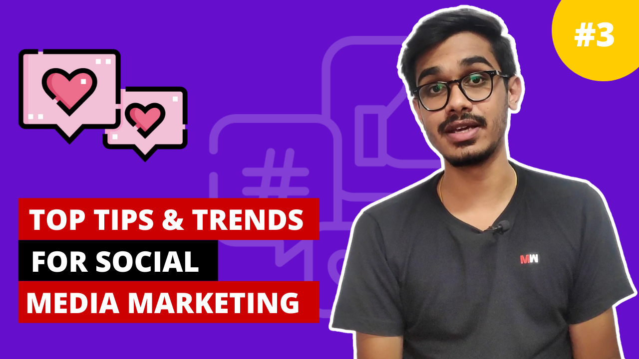 Top Tips & Trends For Social Media Marketing