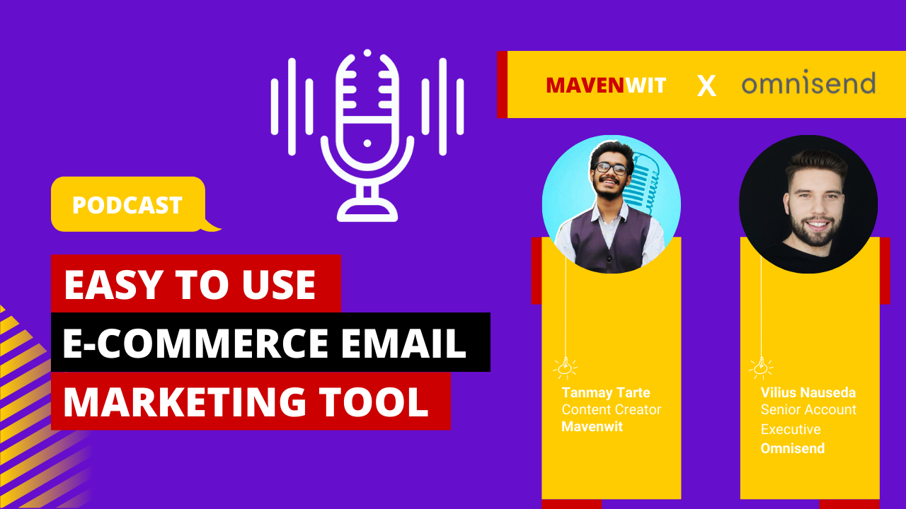 Easy To Use E-Commerce Email Marketing Tool