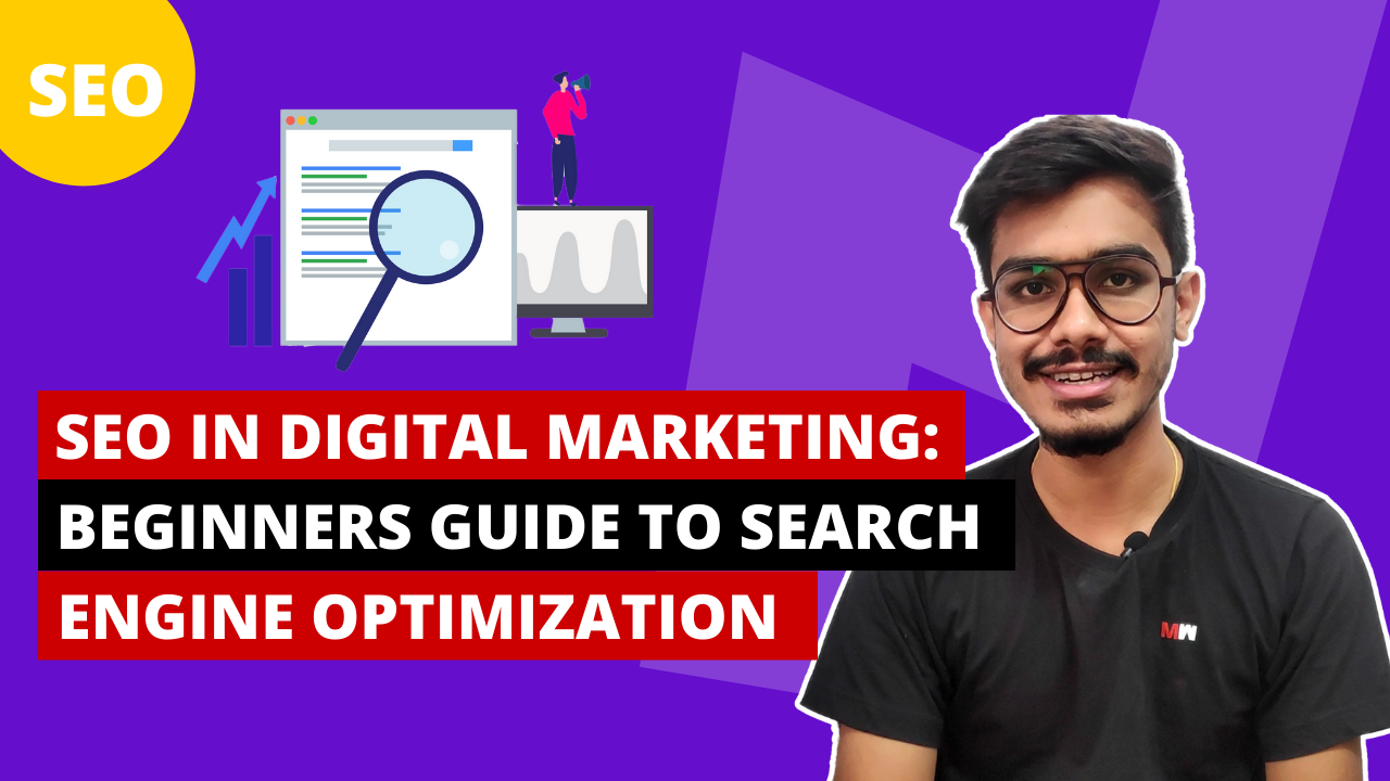 SEO in Digital Marketing Beginners Guide To Search Engine Optimization
